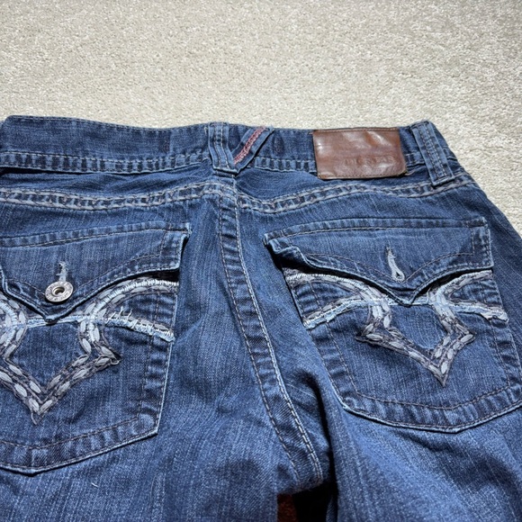 Big star men’s buckle Orion slim boot cut jeans sz 33/32 - Picture 7 of 7